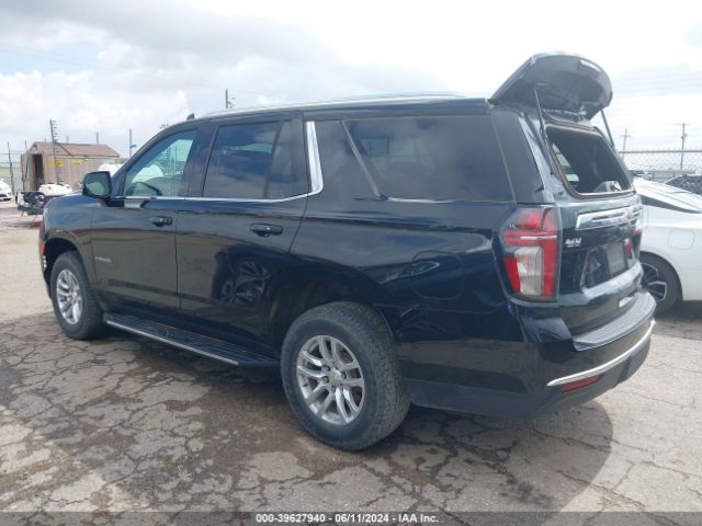1GNSKNKD0MR239671 Chevrolet Tahoe 4wd Lt