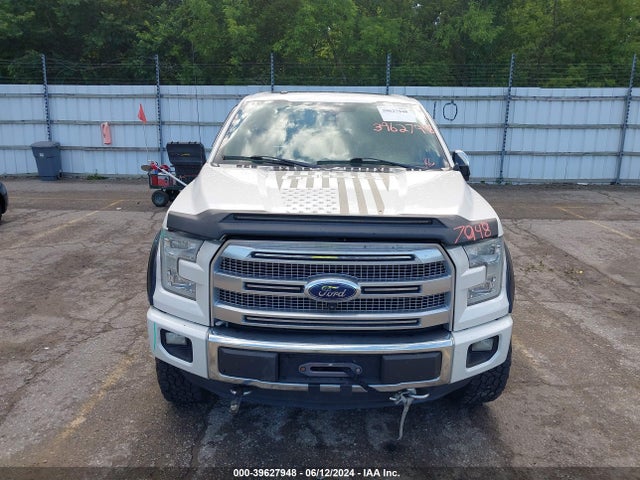 Ford F-150 Platinum 2015 1FTEW1EFXFFA52698 Image 12