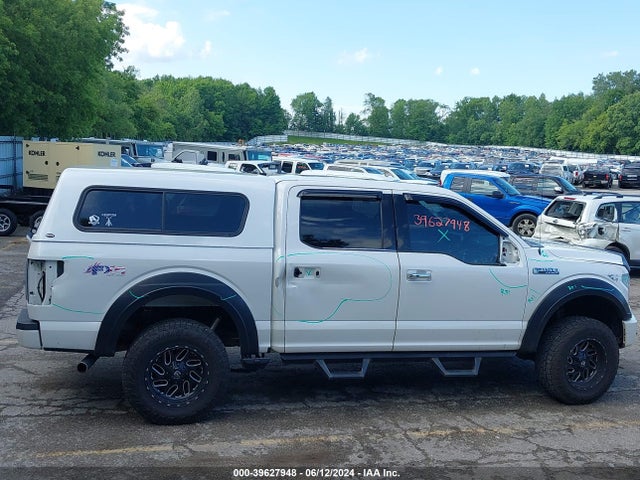 Ford F-150 Platinum 2015 1FTEW1EFXFFA52698 Image 13