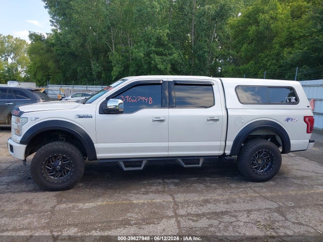 Ford F-150 Platinum 2015 1FTEW1EFXFFA52698 Image 14