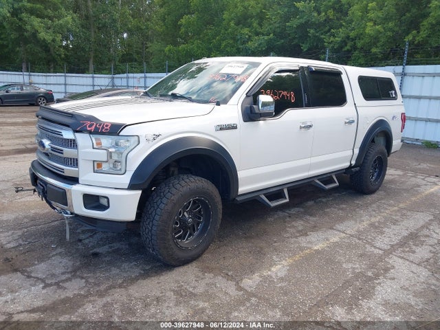 Ford F-150 Platinum 2015 1FTEW1EFXFFA52698 Image 2