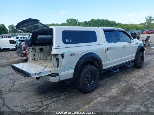 Ford F-150 Platinum 2015 1FTEW1EFXFFA52698 Image 4
