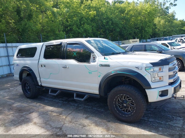 Ford F-150 Platinum 2015 1FTEW1EFXFFA52698 Image 6