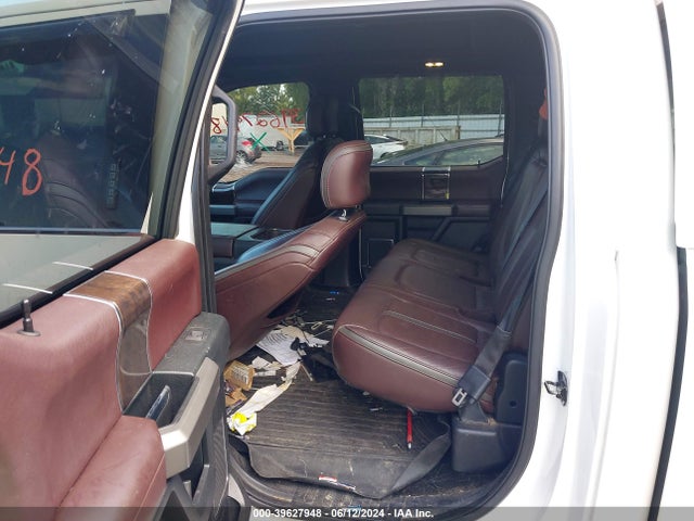 Ford F-150 Platinum 2015 1FTEW1EFXFFA52698 Image 8