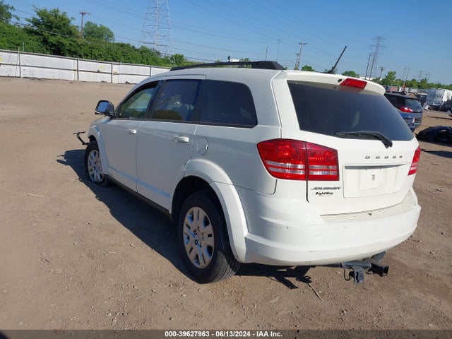 Dodge JOURNEY SE 2018 3C4PDCABXJT309936 Image 3