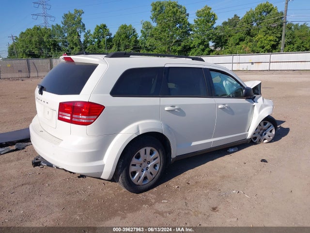Dodge JOURNEY SE 2018 3C4PDCABXJT309936 Image 4