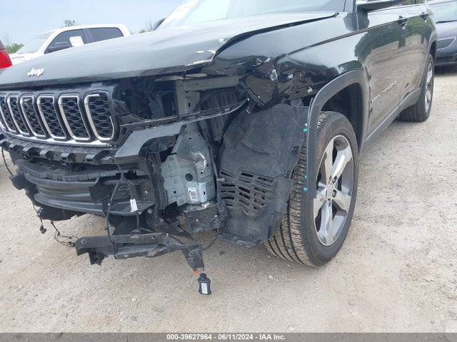 1C4RJKBG6N8562083 Jeep Grand Cherokee L Limited 4x4