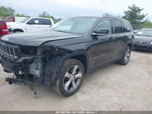 1C4RJKBG6N8562083 Jeep Grand Cherokee L Limited 4x4