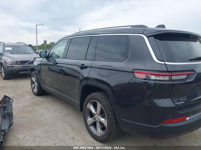 1C4RJKBG6N8562083 Jeep Grand Cherokee L Limited 4x4