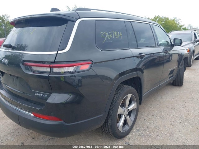 1C4RJKBG6N8562083 Jeep Grand Cherokee L Limited 4x4