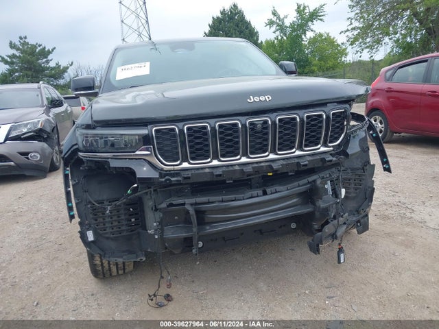 1C4RJKBG6N8562083 Jeep Grand Cherokee L Limited 4x4