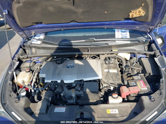 Toyota Prius Two 2016 JTDKBRFU2G3524177 Image 10