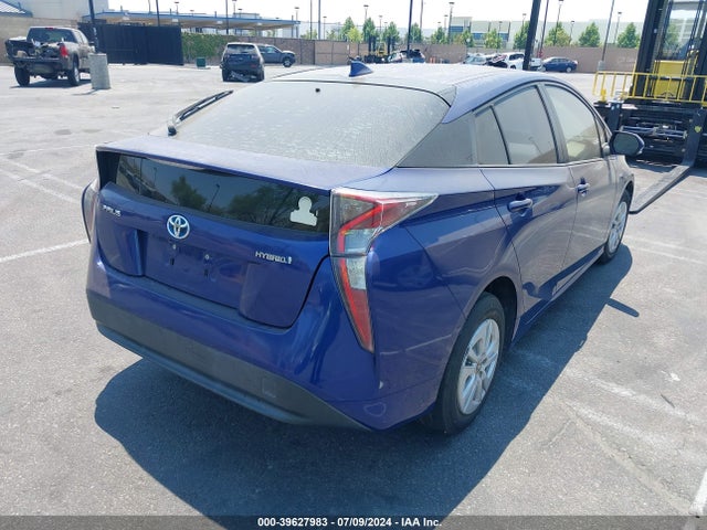 Toyota Prius Two 2016 JTDKBRFU2G3524177 Image 4