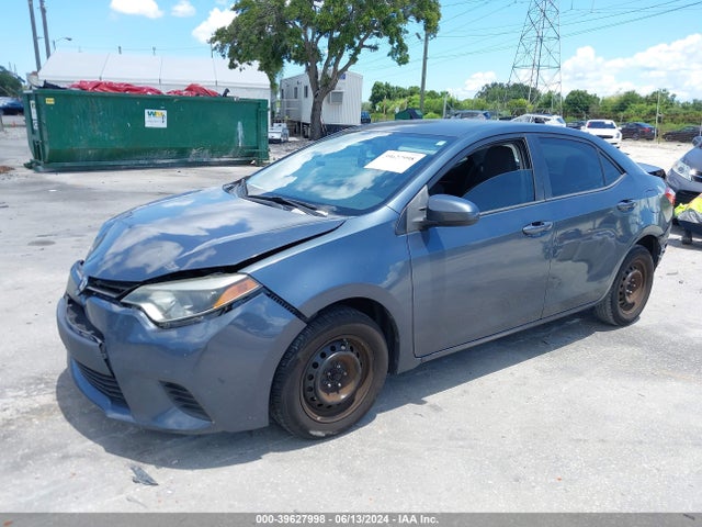 Toyota COROLLA L 2016 5YFBURHE5GP503153 Image 2