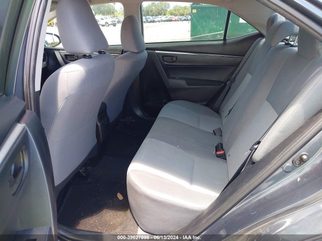 Toyota COROLLA L 2016 5YFBURHE5GP503153 Image 8