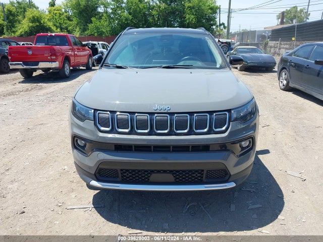 Jeep Compass Limited 4x4 2022 3C4NJDCB1NT179277 Image 12