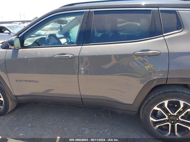 Jeep Compass Limited 4x4 2022 3C4NJDCB1NT179277 Image 14