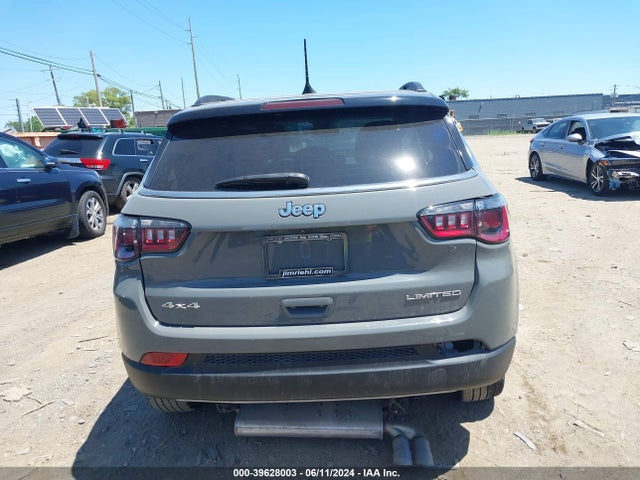 Jeep Compass Limited 4x4 2022 3C4NJDCB1NT179277 Image 16