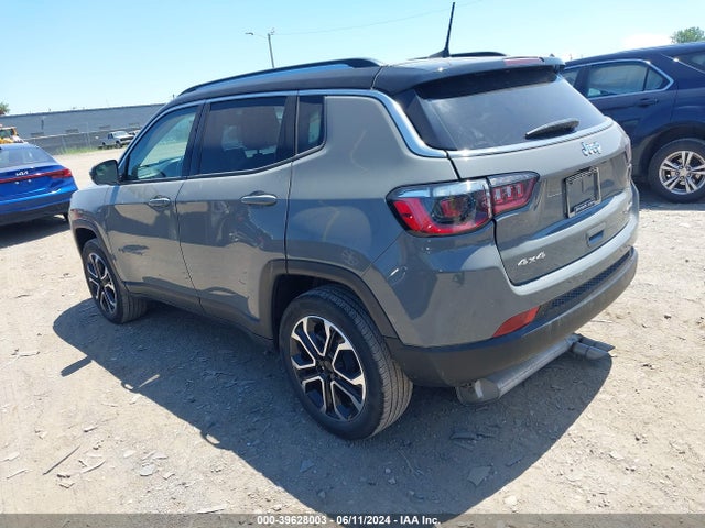 Jeep Compass Limited 4x4 2022 3C4NJDCB1NT179277 Image 3