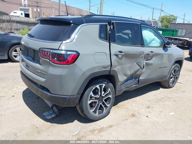 Jeep Compass Limited 4x4 2022 3C4NJDCB1NT179277 Image 4