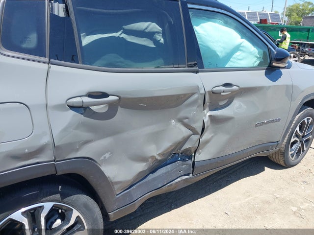 Jeep Compass Limited 4x4 2022 3C4NJDCB1NT179277 Image 6
