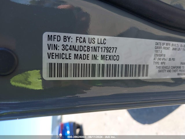 Jeep Compass Limited 4x4 2022 3C4NJDCB1NT179277 Image 9