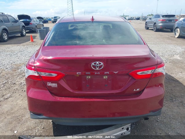 Toyota CAMRY LE 2020 4T1C11AK0LU380532 Image 17