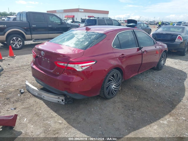 Toyota CAMRY LE 2020 4T1C11AK0LU380532 Image 4