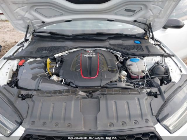 WUAWRBFC2HN903619 Audi Rs 7 4.0t Performance Prestige