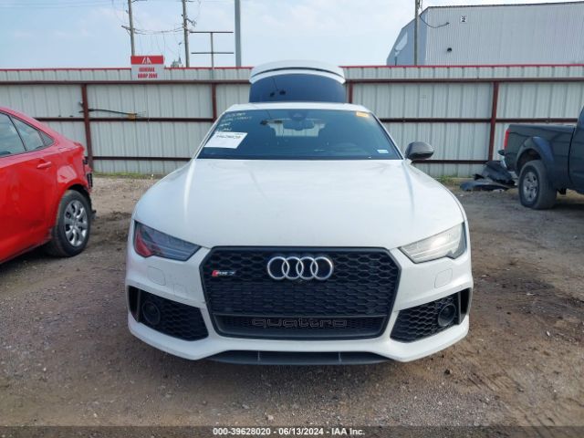 WUAWRBFC2HN903619 Audi Rs 7 4.0t Performance Prestige