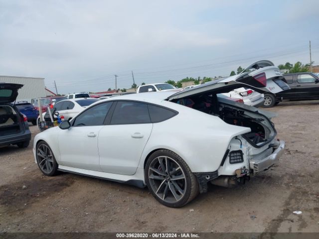 WUAWRBFC2HN903619 Audi Rs 7 4.0t Performance Prestige