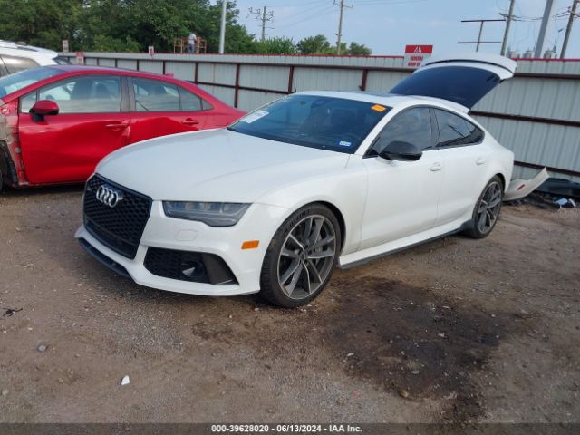 WUAWRBFC2HN903619 Audi Rs 7 4.0t Performance Prestige