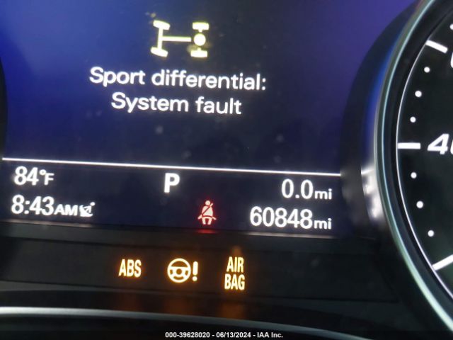 WUAWRBFC2HN903619 Audi Rs 7 4.0t Performance Prestige