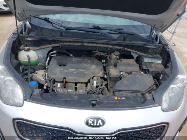 KNDPN3AC8J7303059 KIA Sportage Ex