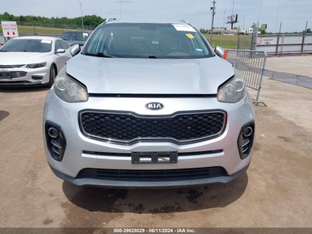 KNDPN3AC8J7303059 KIA Sportage Ex
