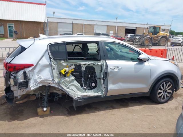 KNDPN3AC8J7303059 KIA Sportage Ex