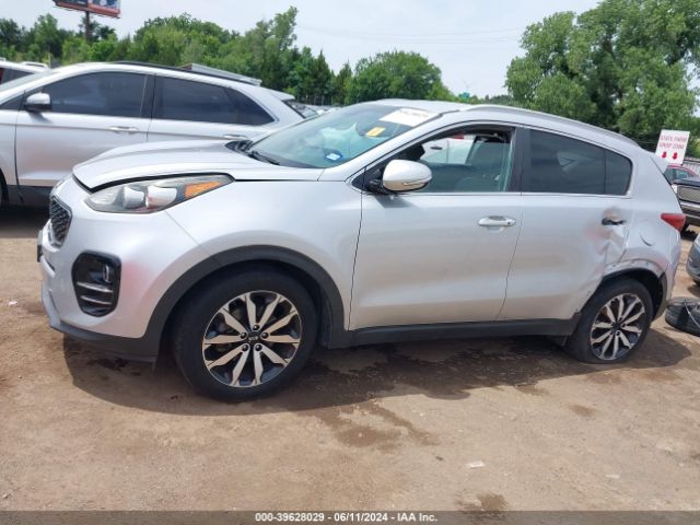 KNDPN3AC8J7303059 KIA Sportage Ex