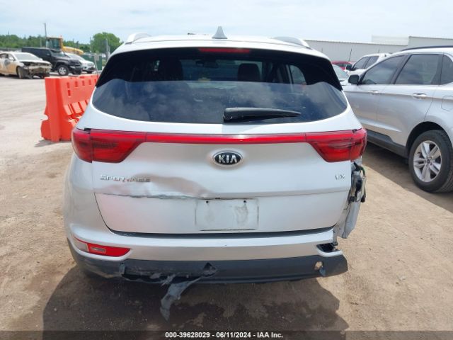KNDPN3AC8J7303059 KIA Sportage Ex
