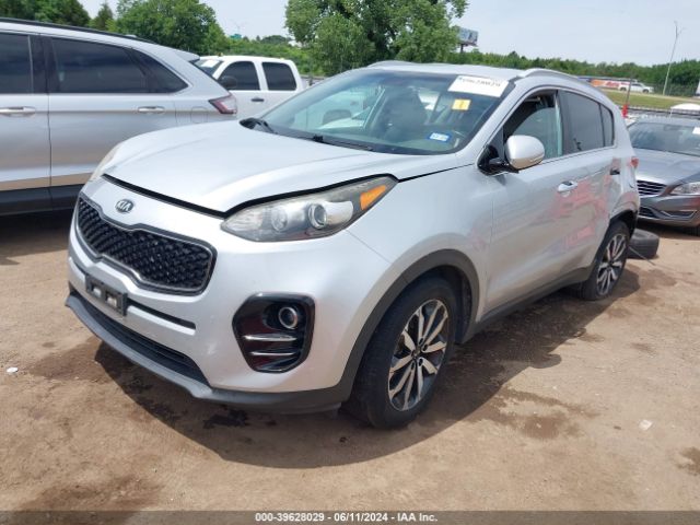 KNDPN3AC8J7303059 KIA Sportage Ex