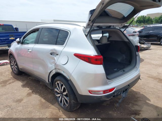 KNDPN3AC8J7303059 KIA Sportage Ex