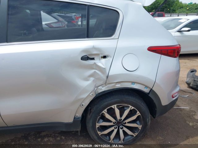 KNDPN3AC8J7303059 KIA Sportage Ex