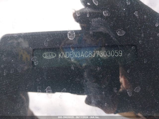 KNDPN3AC8J7303059 KIA Sportage Ex