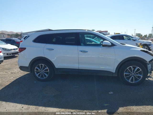 Hyundai Santa Fe Se 2017 KM8SNDHFXHU173969 Image 14