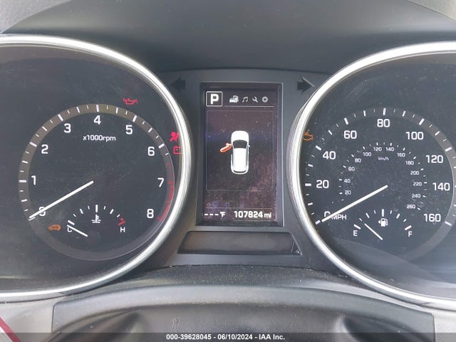 Hyundai Santa Fe Se 2017 KM8SNDHFXHU173969 Image 16