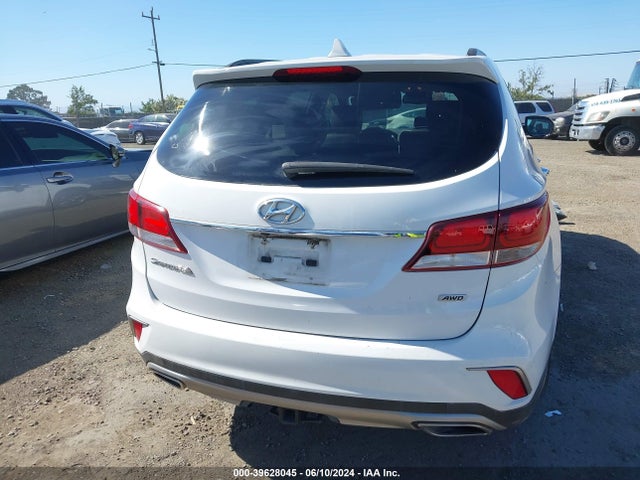 Hyundai Santa Fe Se 2017 KM8SNDHFXHU173969 Image 17
