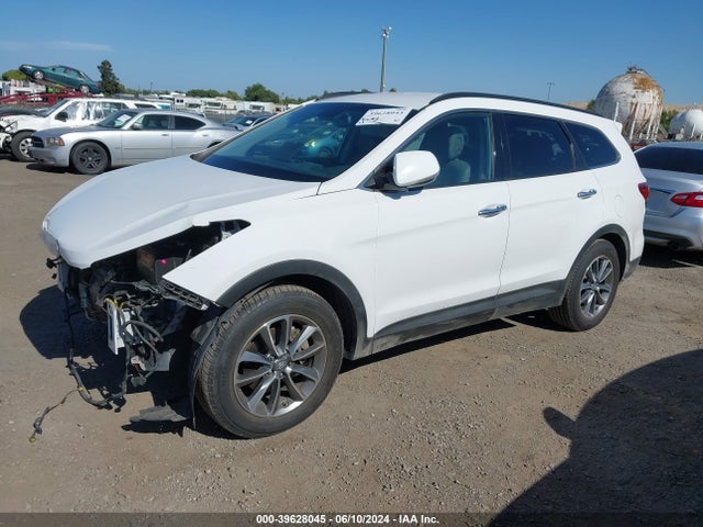 Hyundai Santa Fe Se 2017 KM8SNDHFXHU173969 Image 2