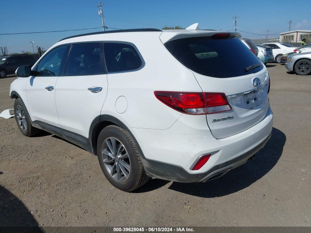Hyundai Santa Fe Se 2017 KM8SNDHFXHU173969 Image 3