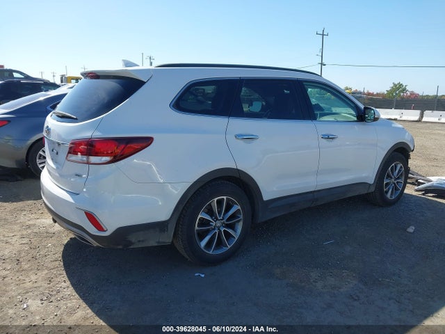 Hyundai Santa Fe Se 2017 KM8SNDHFXHU173969 Image 4