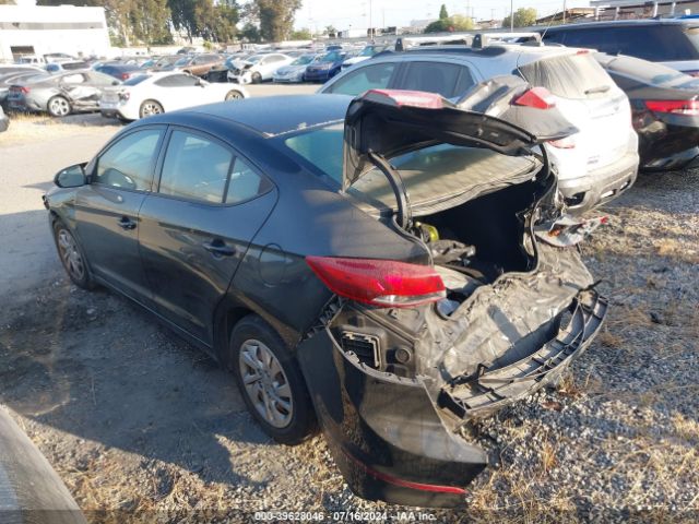 5NPD74LF9JH220813 Hyundai ELANTRA SE