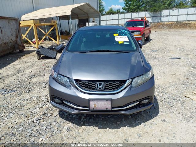 19XFB2F90EE060834 Honda Civic Ex-l